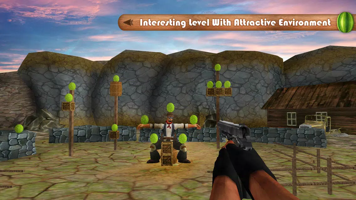 Watermelon Shooter Screenshots