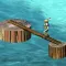 Goblin bridge is falling down