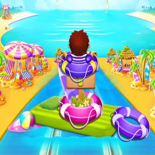 Waterslide Summer - fun fast slippery water slide Waterslide Summer - fun fast slippery water slide