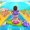 Waterslide Summer - fun fast slippery water slide