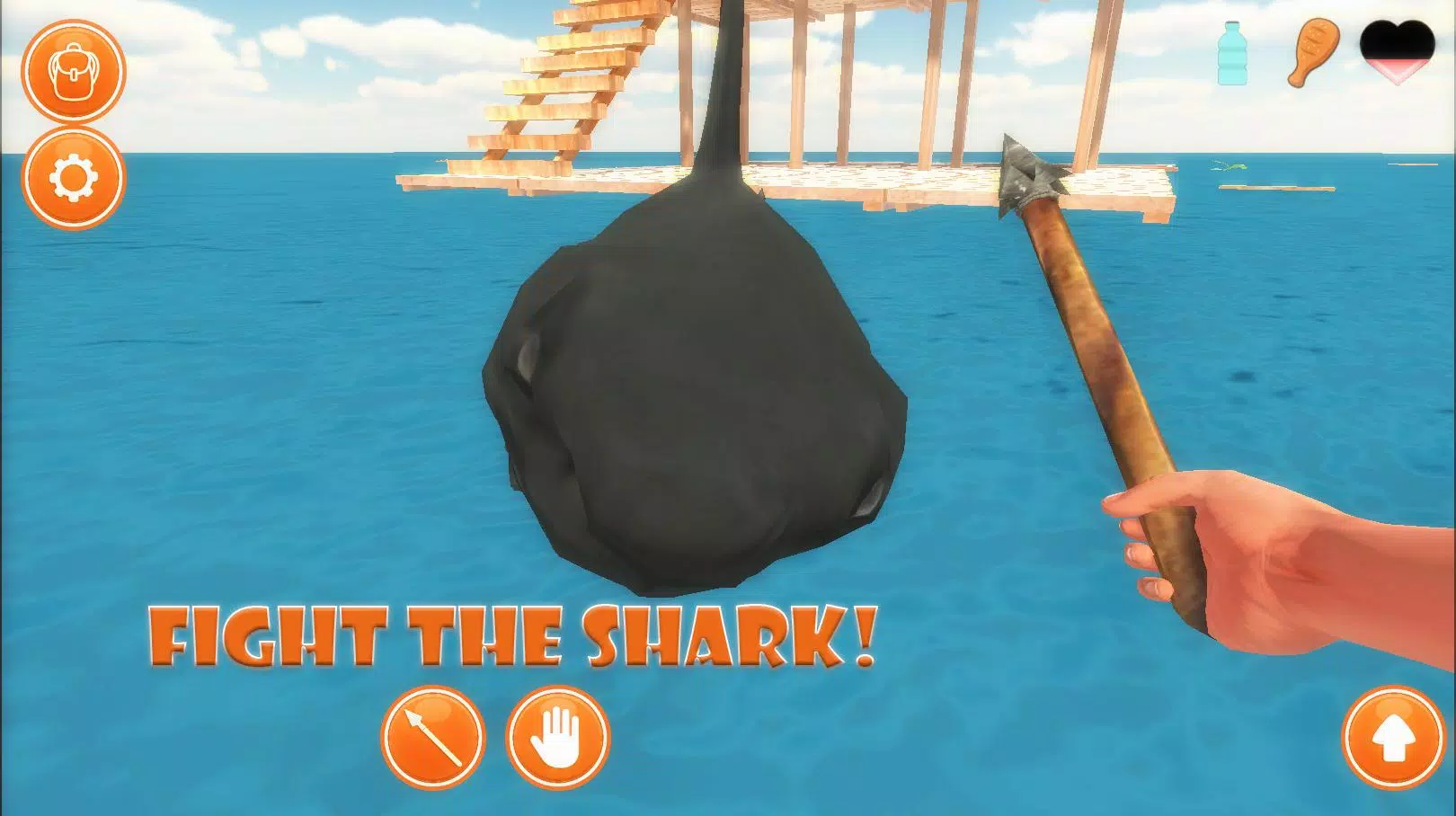 Capturas de tela do Raft Survival Simulator