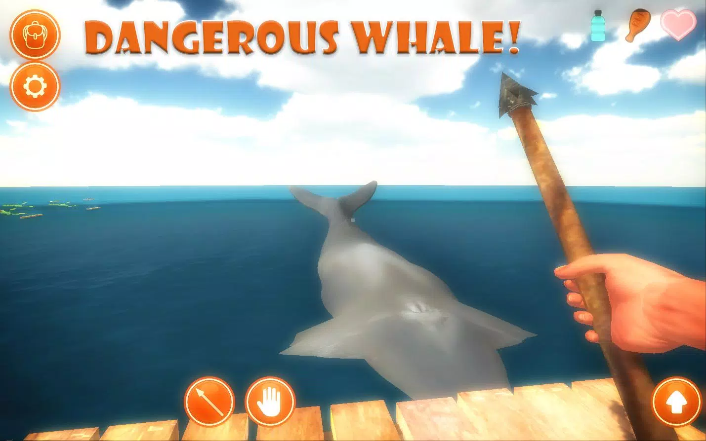 Capturas de tela do Raft Survival Simulator