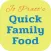 Jo Pratt's Quick Family Food