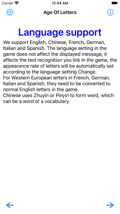 Age Of Letters Screenshots
