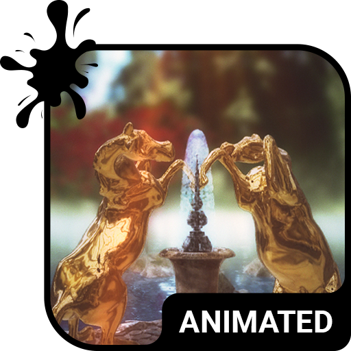 Fountain Animated Keyboard