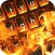 Burning Keyboard Wallpaper HD