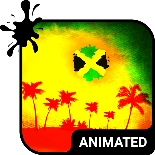 Jamaica Animated Keyboard