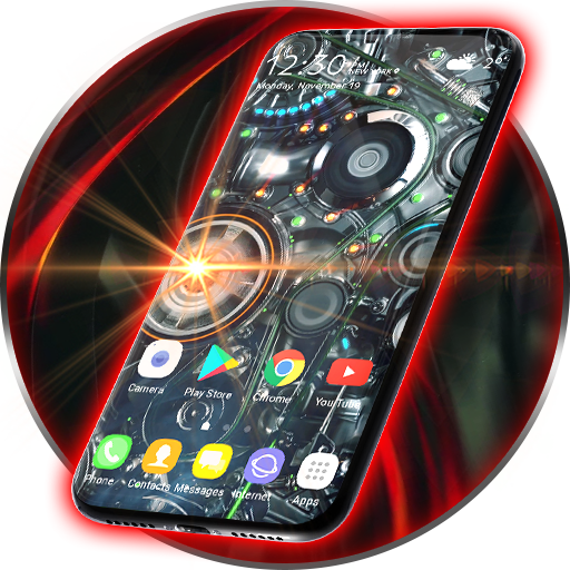 Vortex Keyboard & Wallpaper