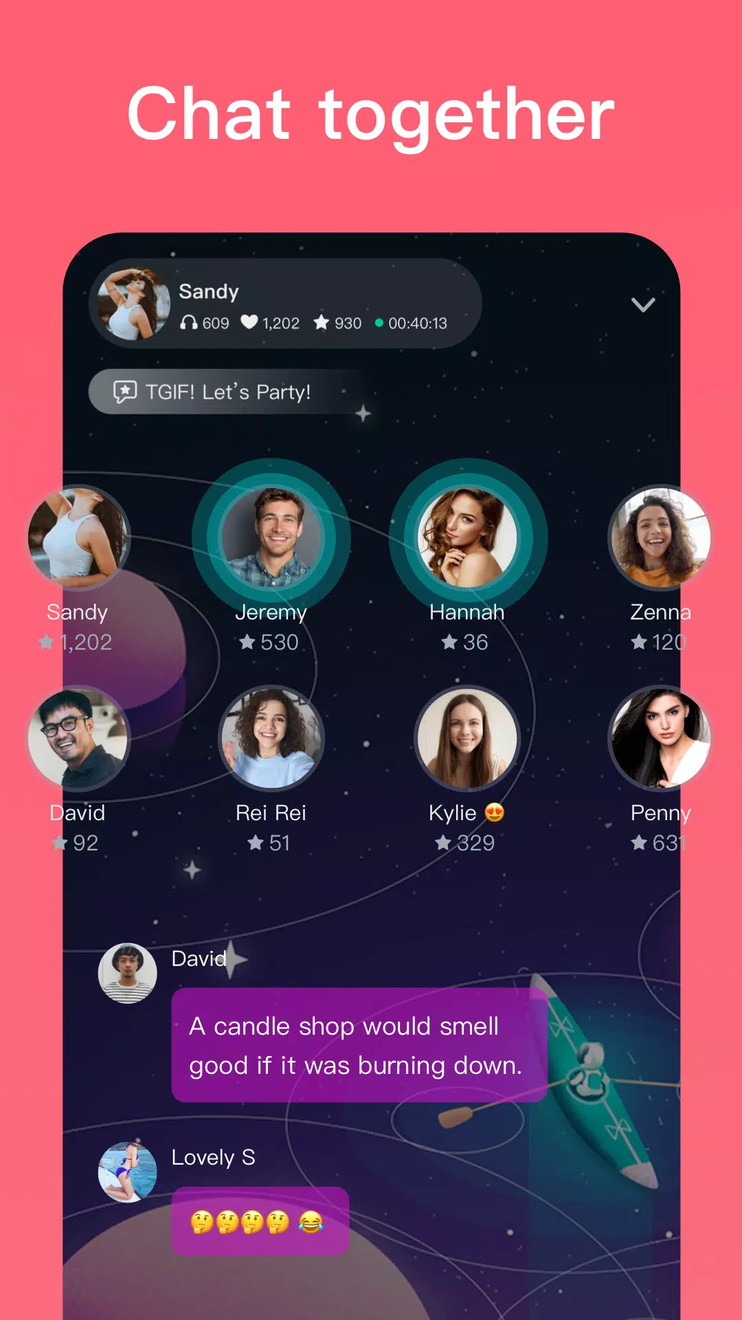 Wave Screenshots