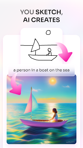 Wavesome.AI Image Generator Screenshots