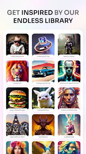 Wavesome.AI Image Generator Screenshots
