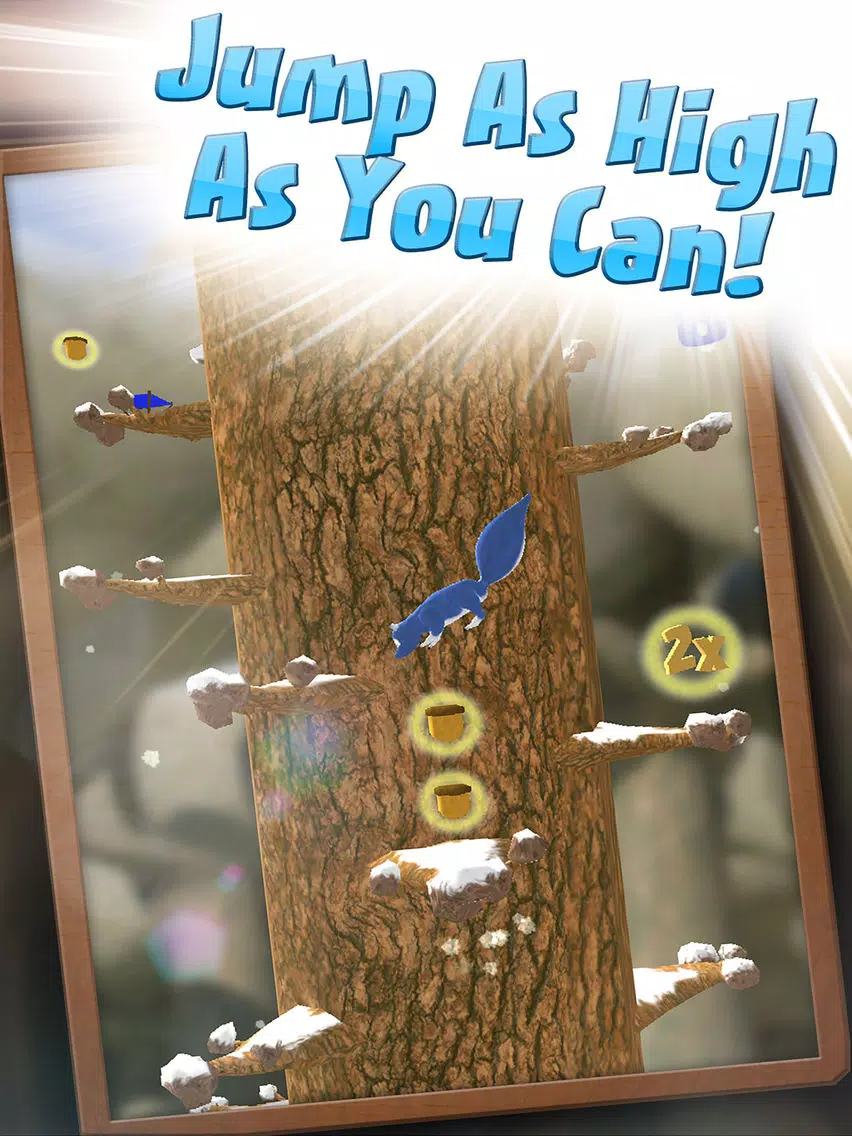 Tree Jumper iPad  سکرین شاٹس