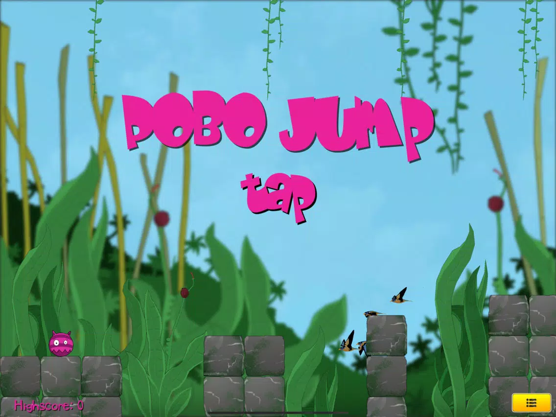 PoBo Jump iPad  스크린샷