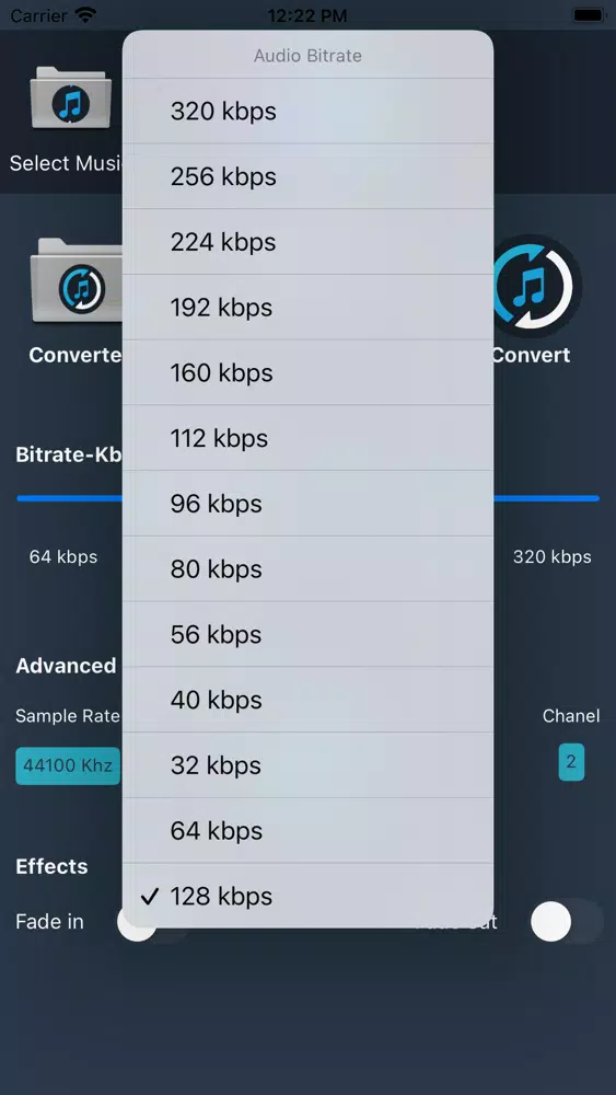 WAV to MP3 Converter Screenshots