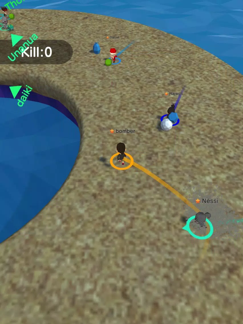 Zrzuty ekranu Bomber.io!! iPad 