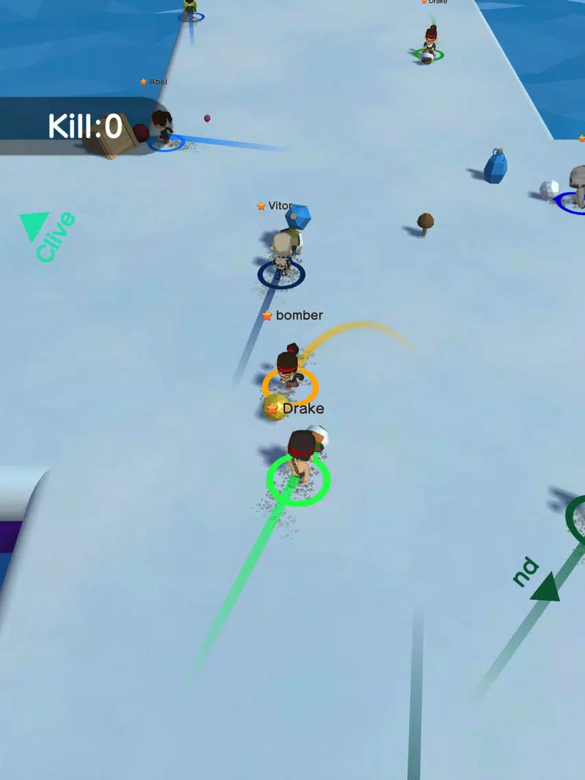 Zrzuty ekranu Bomber.io!! iPad 