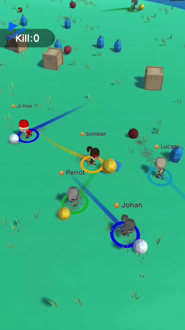 Zrzuty ekranu Bomber.io!!