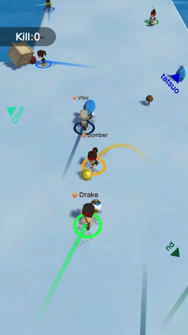 Zrzuty ekranu Bomber.io!!