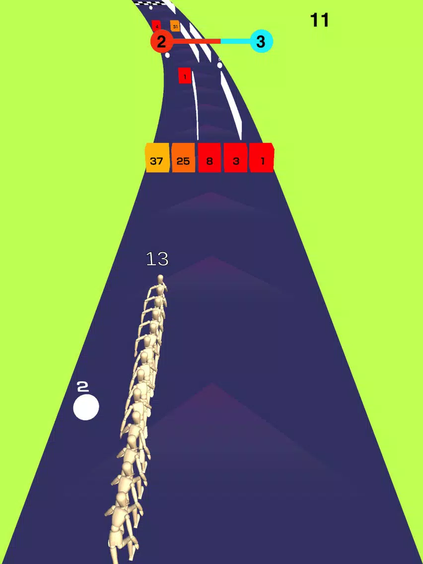 Скриншоты Line Hit Block iPad 