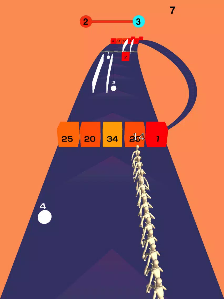 Скриншоты Line Hit Block iPad 