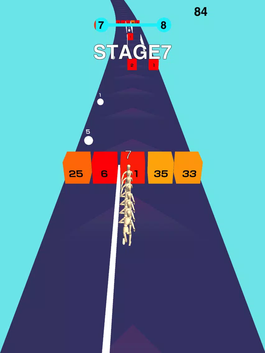 Скриншоты Line Hit Block iPad 