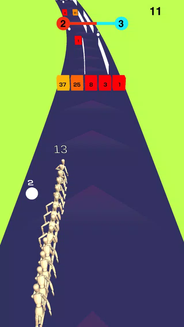 Скриншоты Line Hit Block