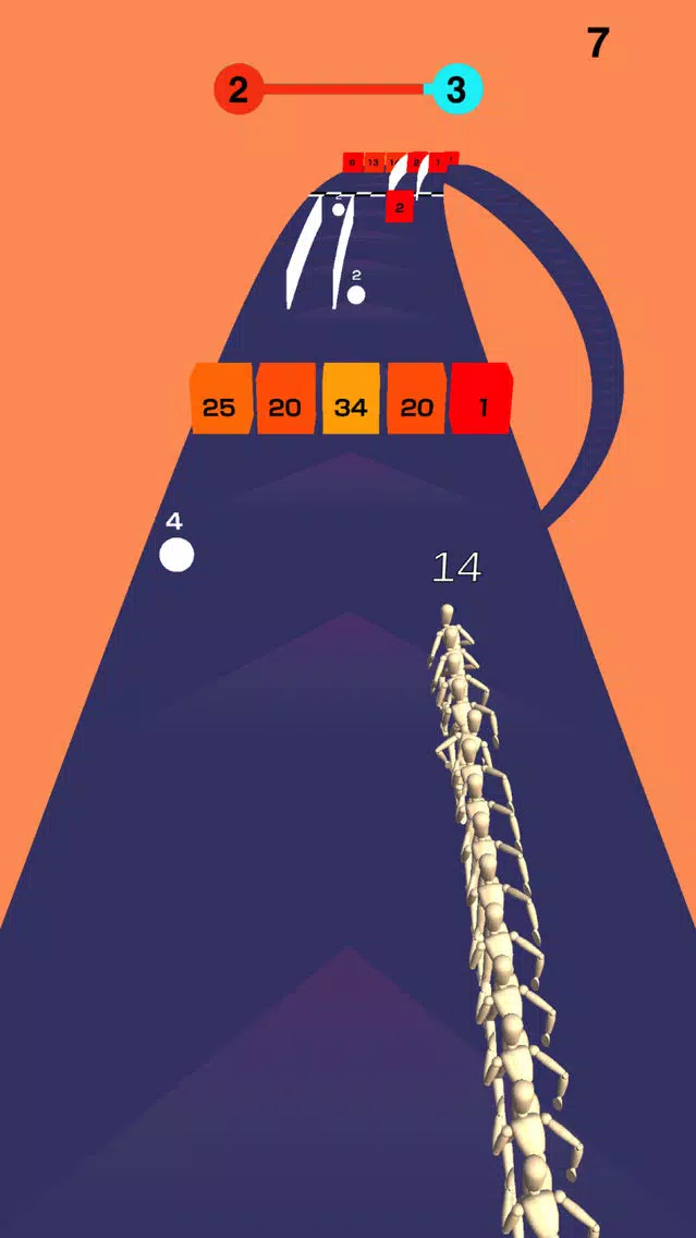 Скриншоты Line Hit Block