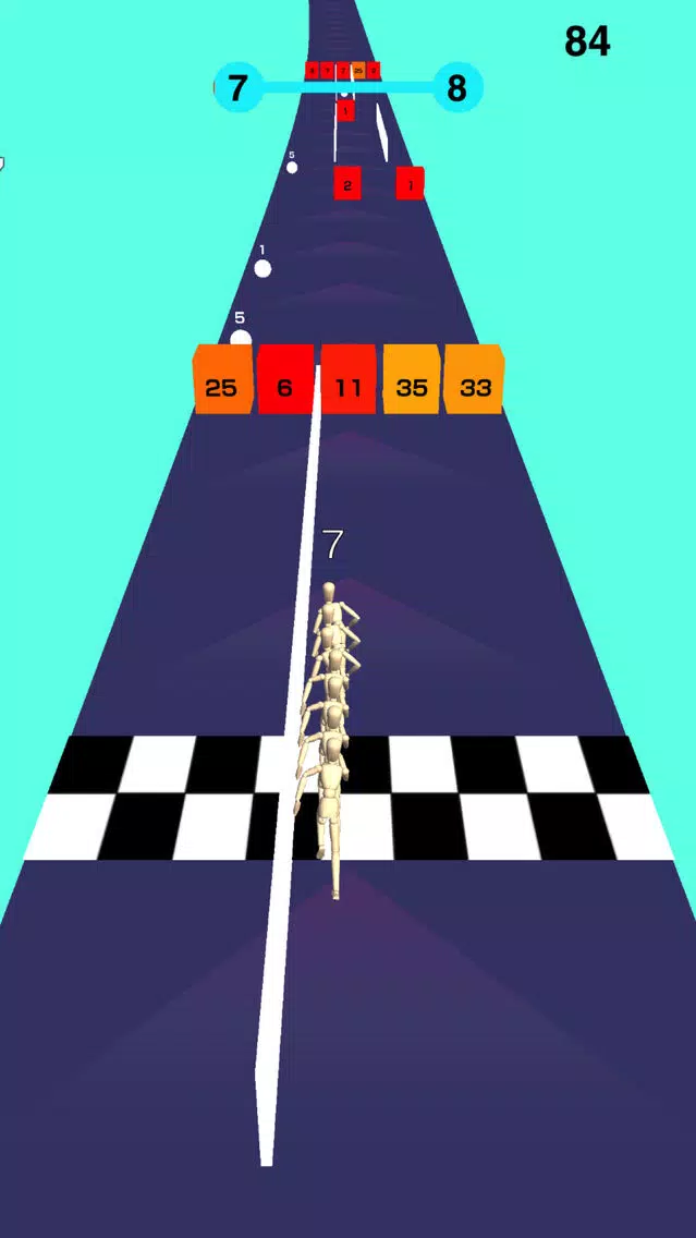 Скриншоты Line Hit Block