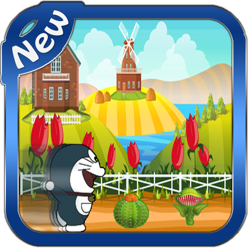 Adventures of Doramon in the Farm Game