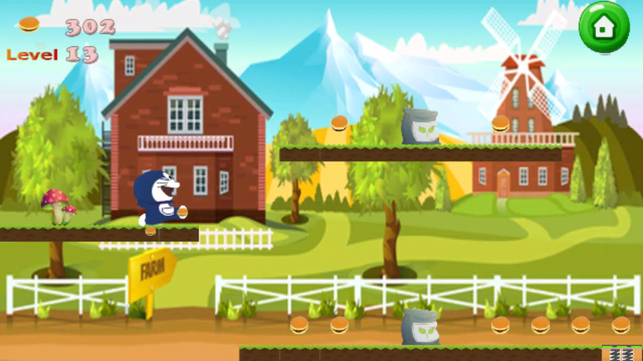 Adventures of Doramon in the Farm Game Screenshots