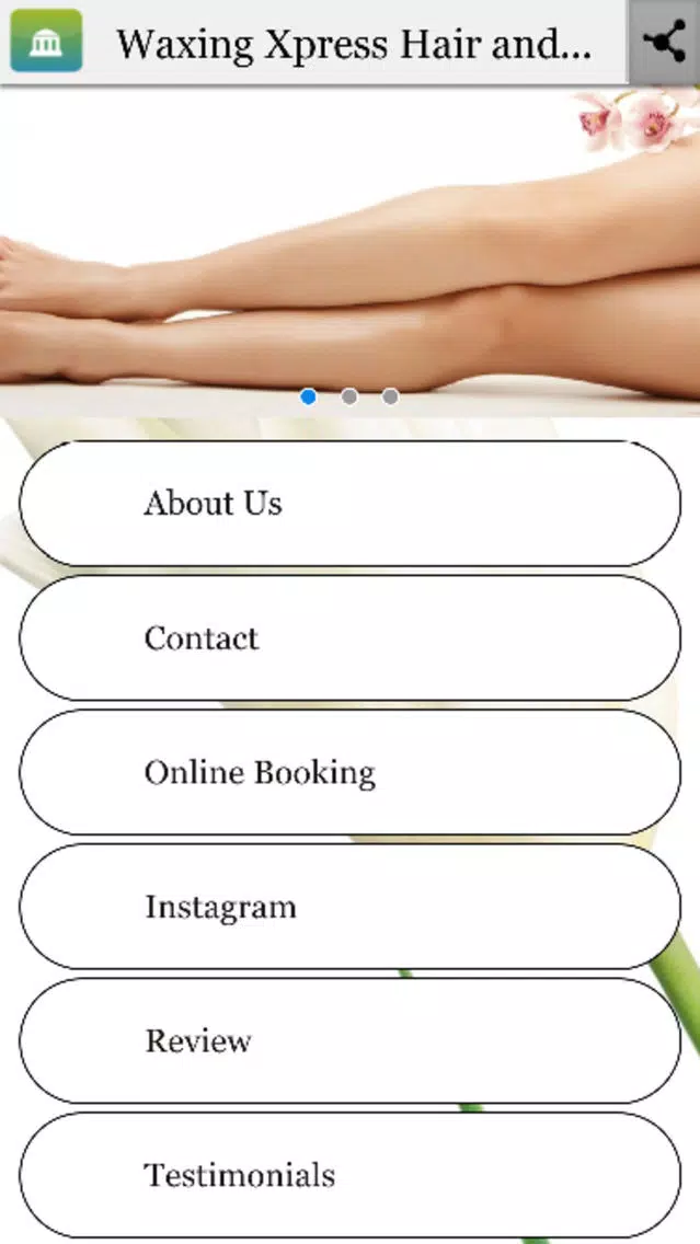 Waxing Xpress Hair and Beauty Screenshots