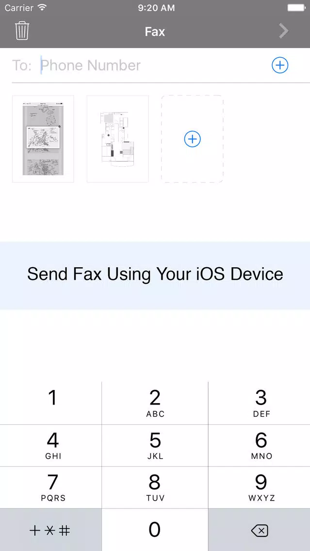 Fax from phone | Scanner + send fax app | Fax Plus应用截图