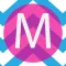 The Monogram by WayDC - DIY background & wallpapers create custom fonts & app icons for home & lock screen themes skin design art maker