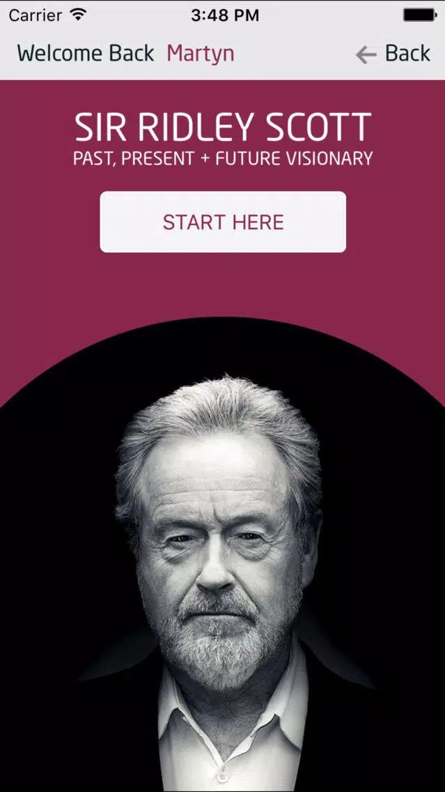 Sir Ridley Scott exhibition at The Word Screenshots