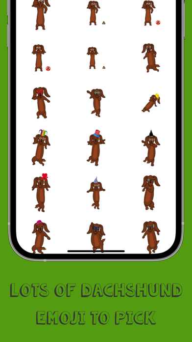 Dachshund Emoji Screenshots