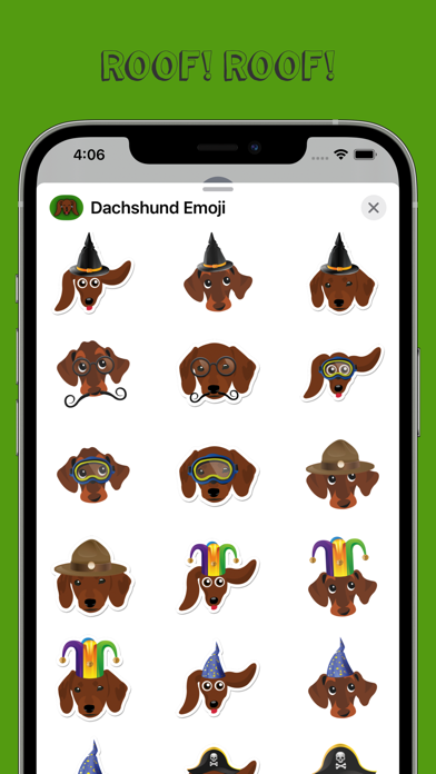 Dachshund Emoji Screenshots