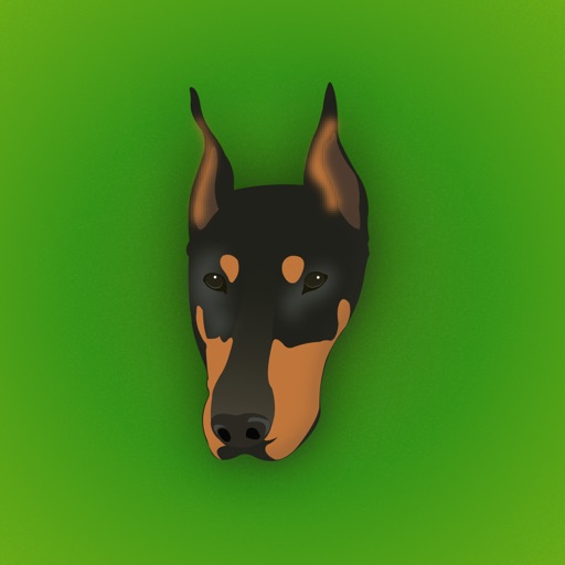 Doberman Pinscher Emoji Doberman Pinscher Emoji