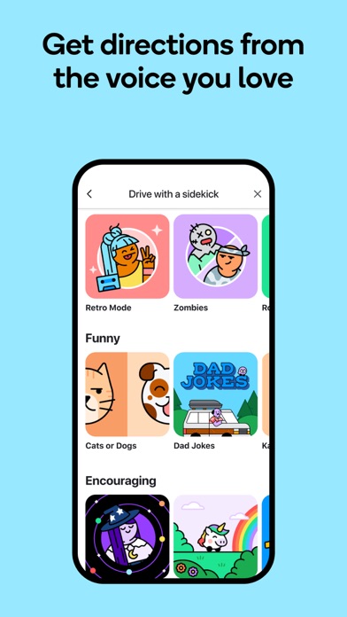 Waze Navigation & Live Traffic Screenshots