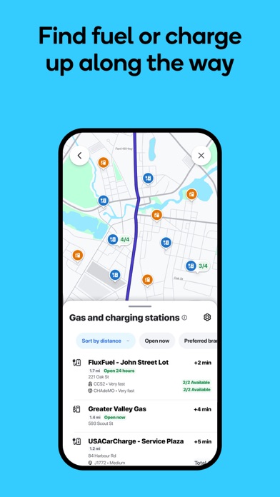Waze Navigation & Live Traffic Screenshots