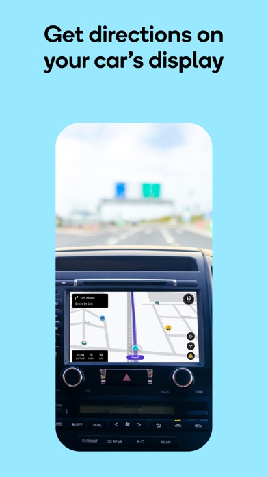 Waze Navigation & Live Traffic Screenshots