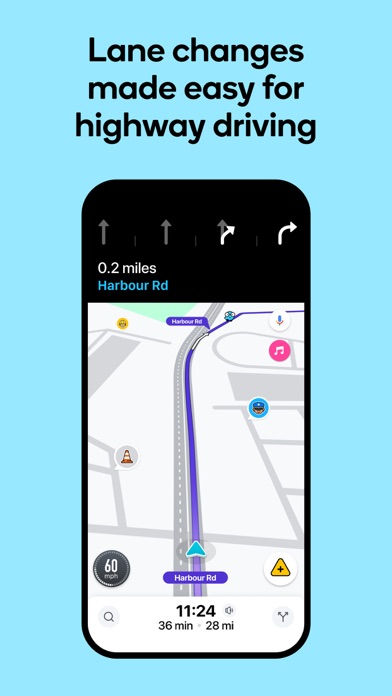 Waze Navigation & Live Traffic Screenshots