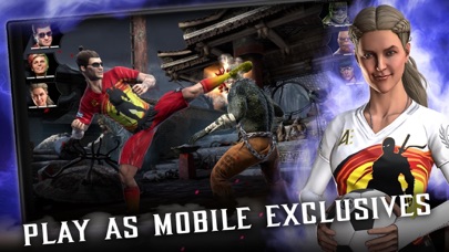 Mortal Kombat スクリーンショット