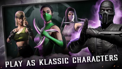 Mortal Kombat スクリーンショット