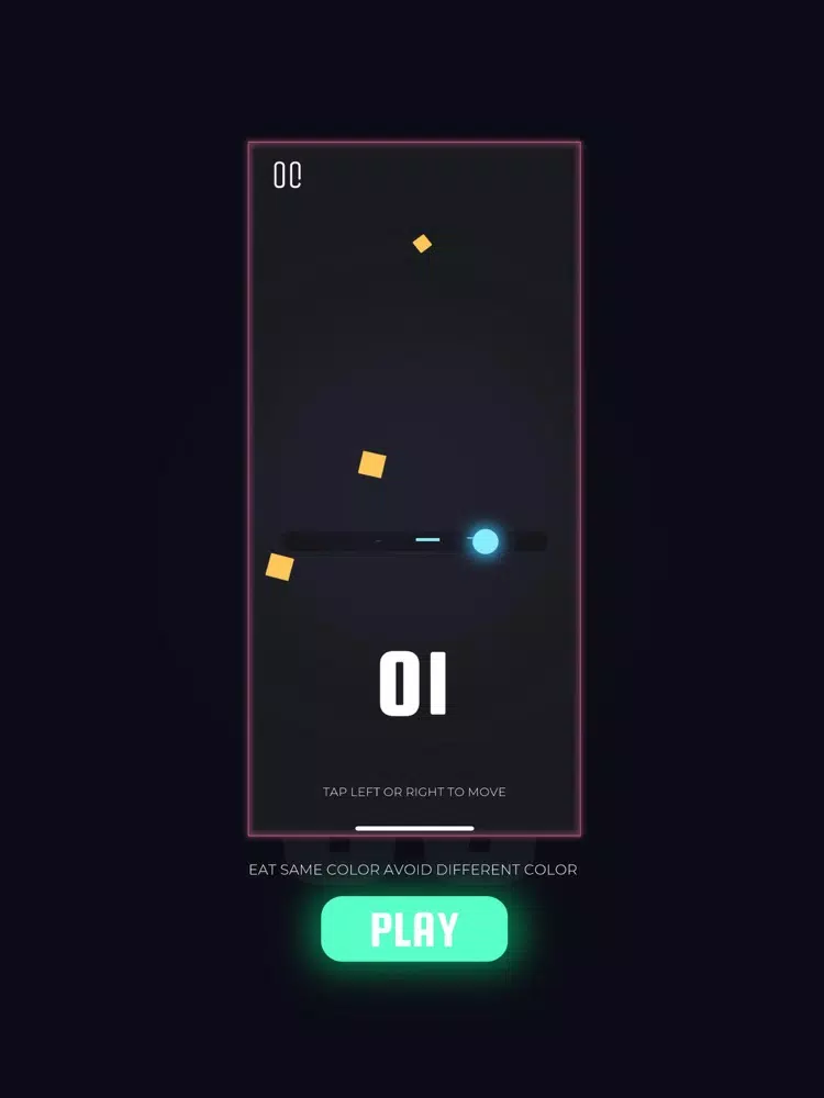 Color Dash : Hyper Casual Game iPad  Ekran Görüntüleri