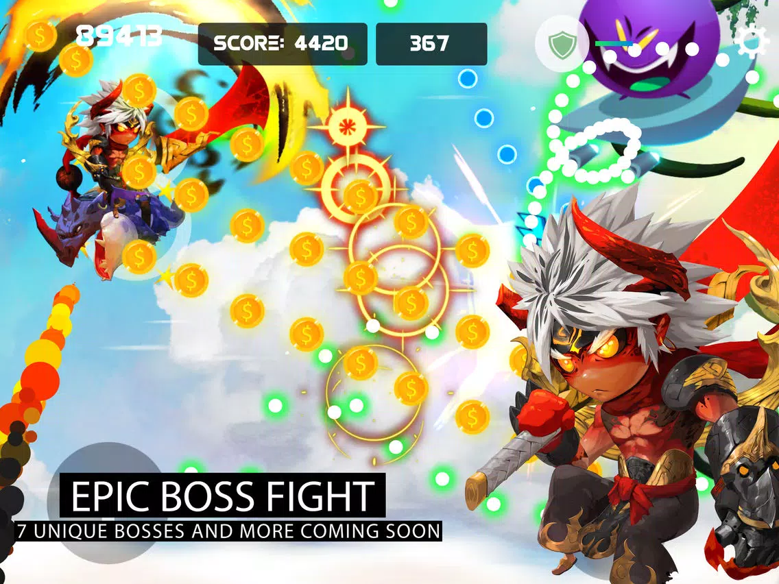 تصاویر Sky War : Dragon Knight iPad 