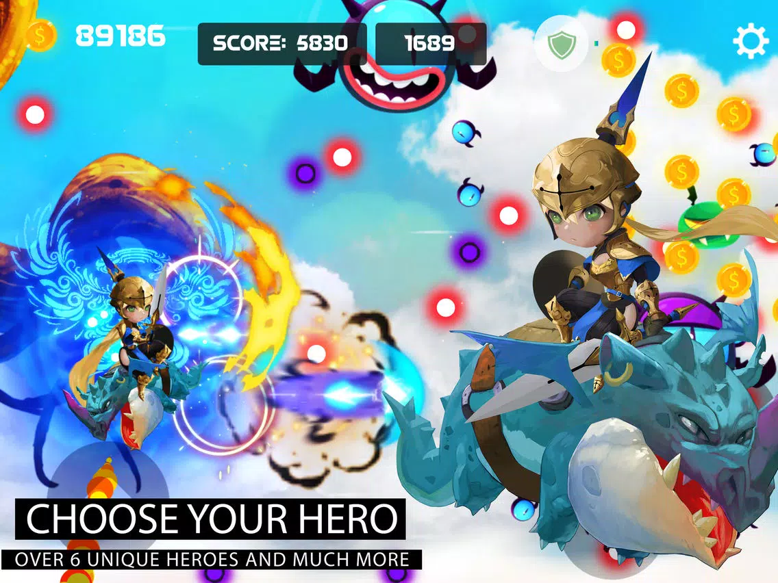تصاویر Sky War : Dragon Knight iPad 
