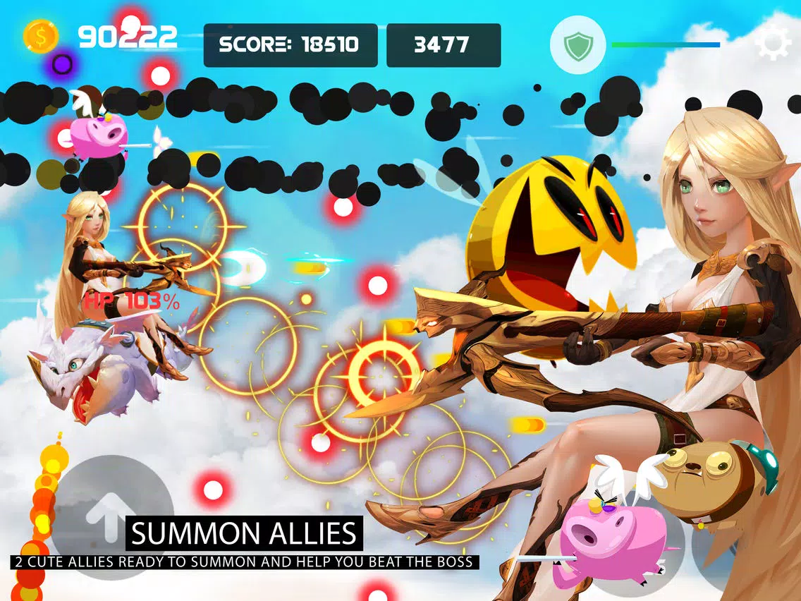 تصاویر Sky War : Dragon Knight iPad 