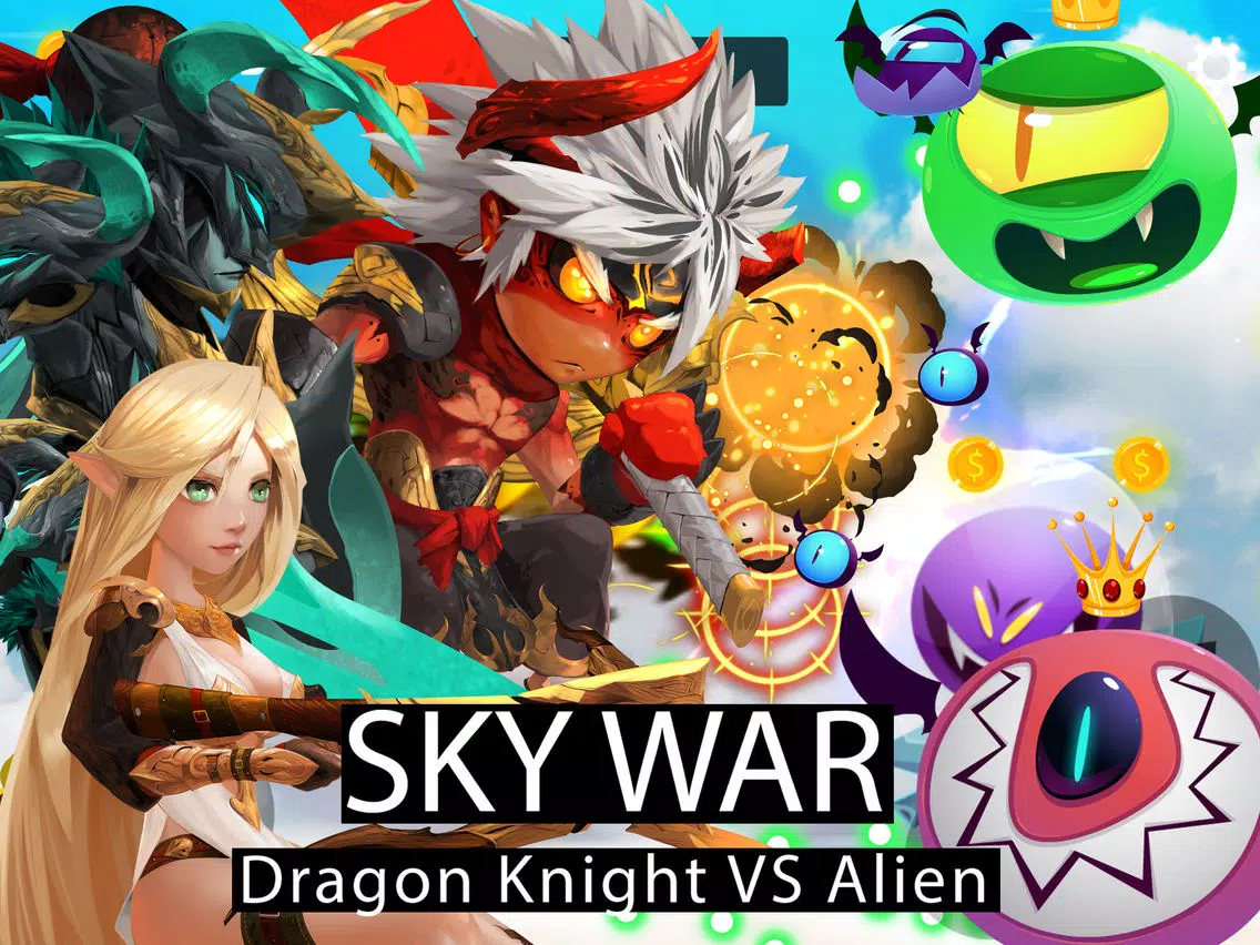 تصاویر Sky War : Dragon Knight iPad 
