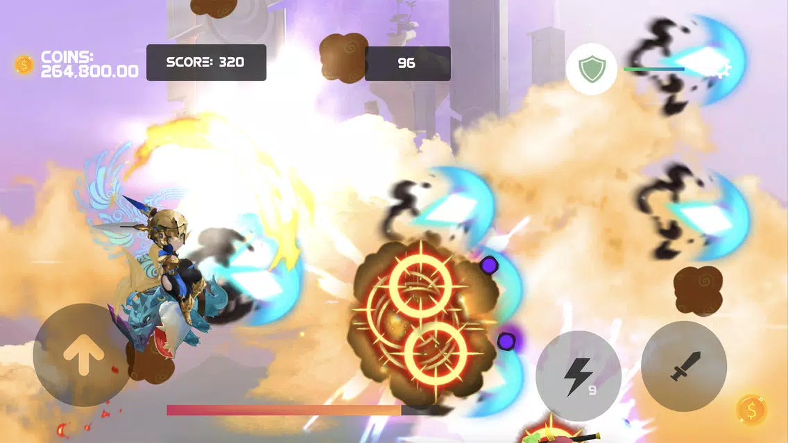 تصاویر Sky War : Dragon Knight