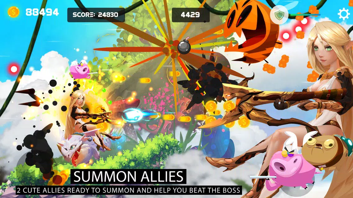 تصاویر Sky War : Dragon Knight